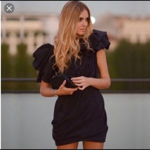 Lanvin for H&M little black dress